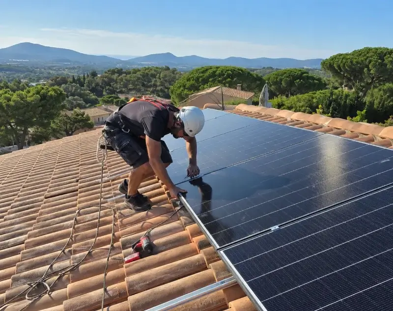 Installateur panneaux solaires Kolbsheim — pose photovoltaïque sur toiture