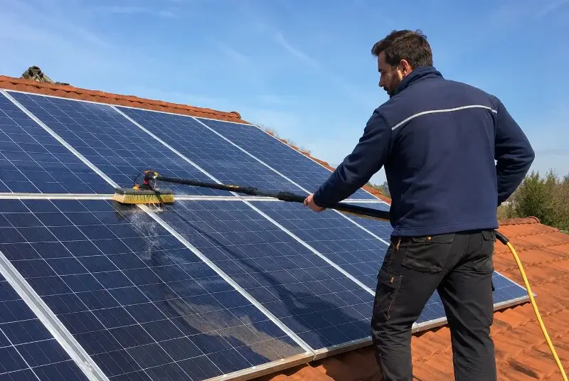 Nettoyage et entretien de panneaux solaires à Kolbsheim