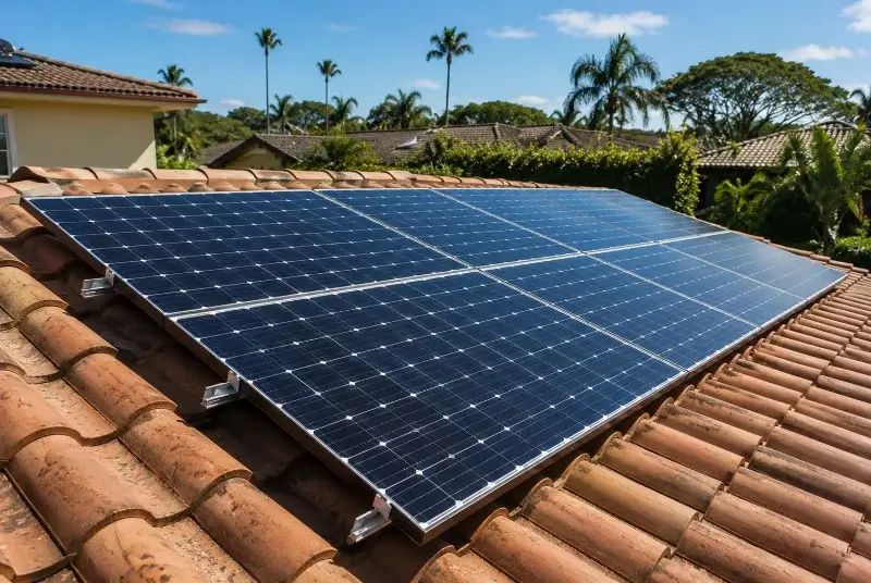 Installation de panneaux solaires à Kolbsheim